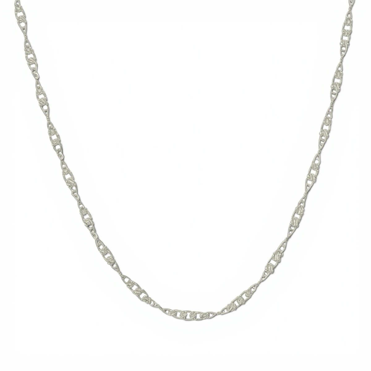Cadena Singapur-Plata 925-Sin Piedra-CD3012 - sinpiedra 