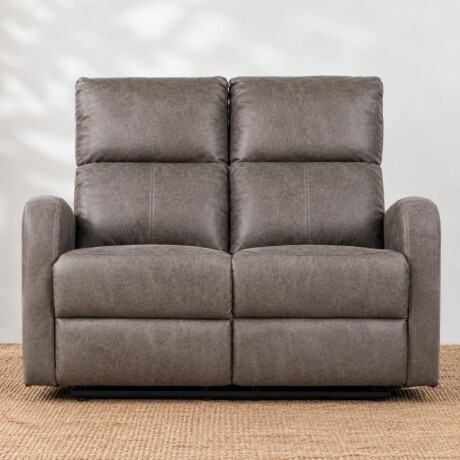 Sillón Reclinable Taos 2 Cuerpos Gris U