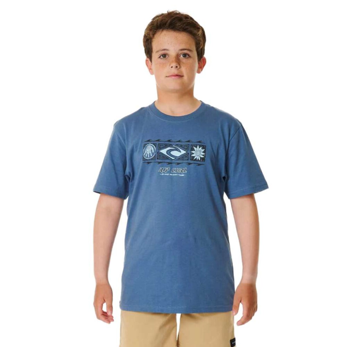 Remera Rip Curl Pure Surf Sun - Azul 