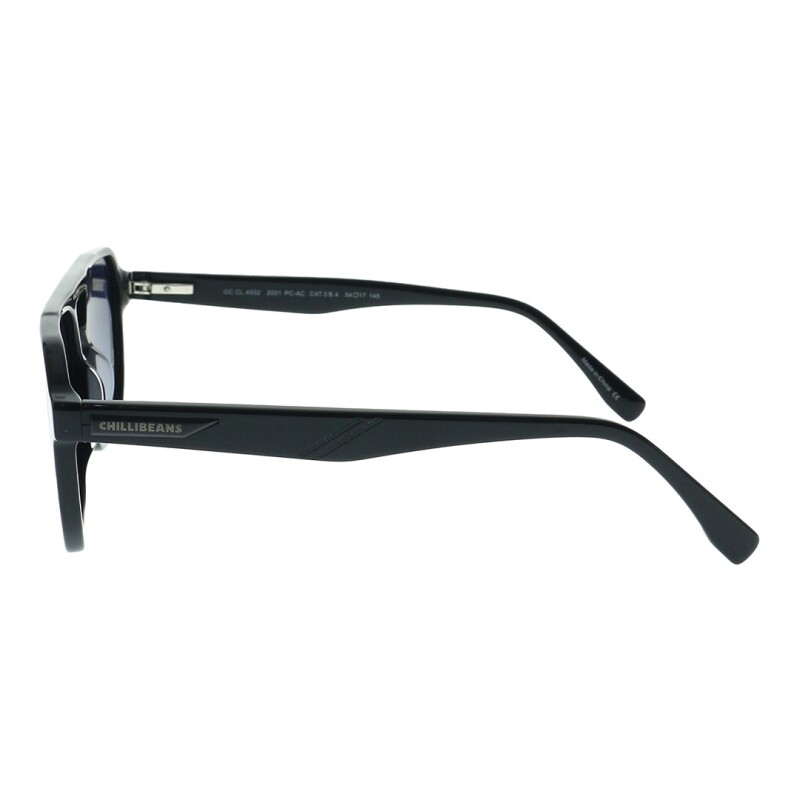 Lentes de Sol Chilli Beans Liverpool Negro