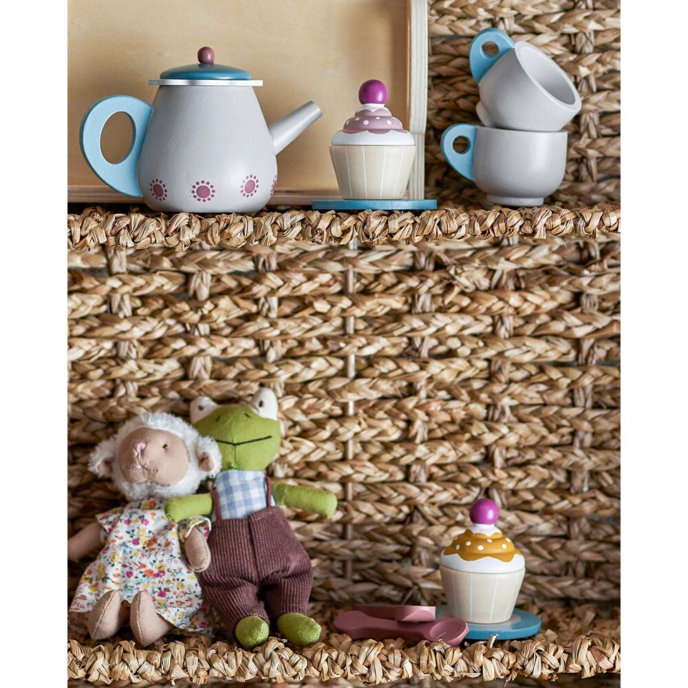 SET DE TÉ GENTRIM KIDS MADERA MULTICOLOR MULTICOLOR