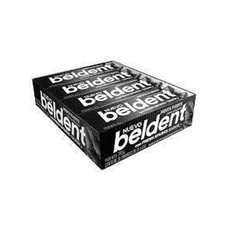 CHICLE BELDENT DISP.X 20UNI Chicle Beldent Disp.x 20uni