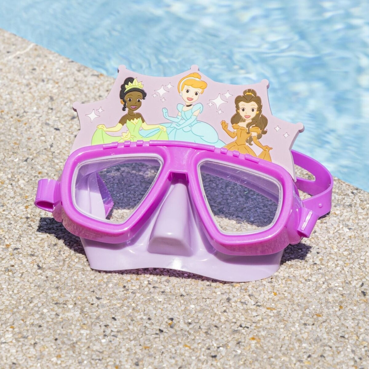 Mascara de natacion Princesas Bestway 