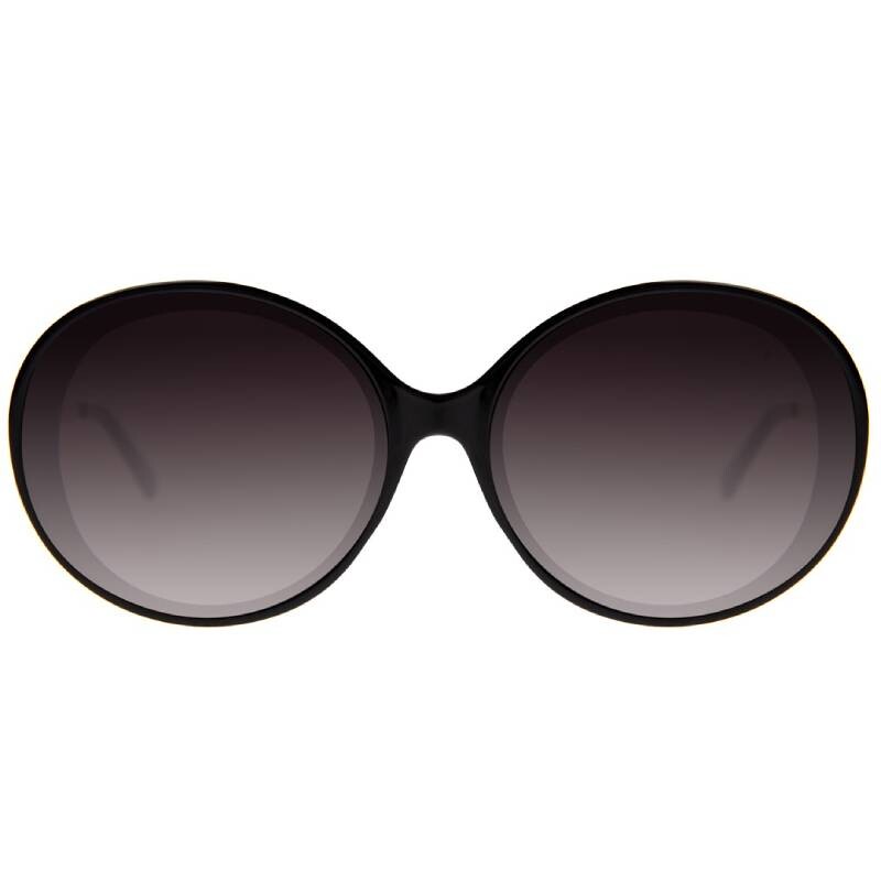 Lentes de Sol Chilli Beans Goiás Negro Oscuro