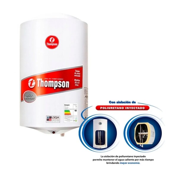 Termotanque Calefón James Thompson 30 L CALEFON THOMPSON 30 L 4931