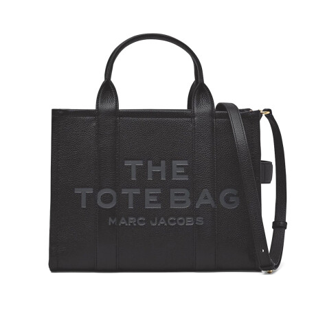 MARC JACOBS - THE LEATHER MEDIUM TOTE BAG Negro