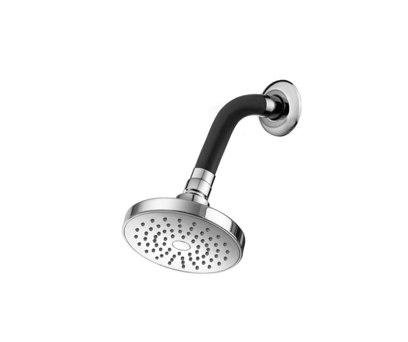 "DUCHA FRIA LOREN FLEX NEGRO 7029 B16 1/2""" 