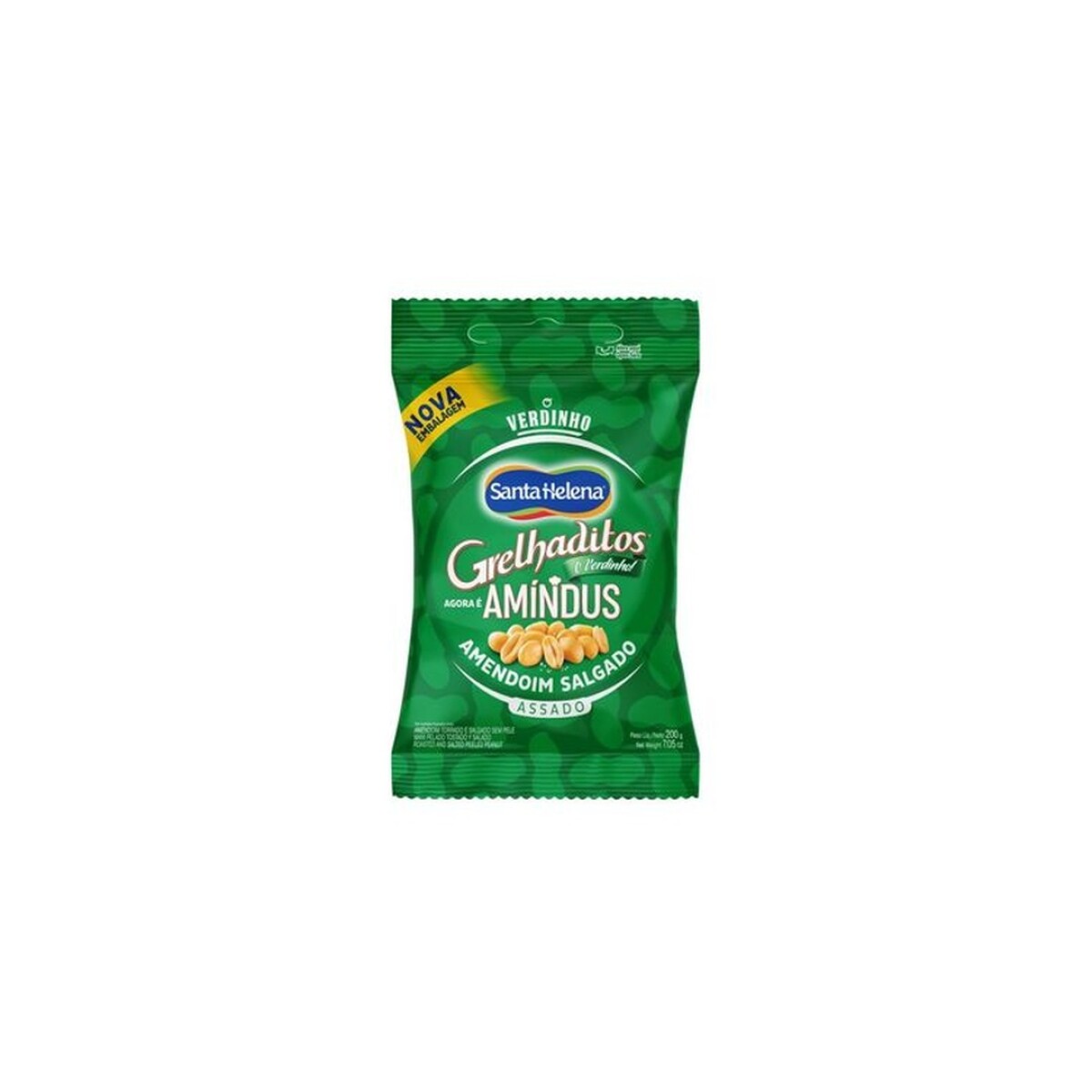 MANI SALADO AMINDUS 60G 