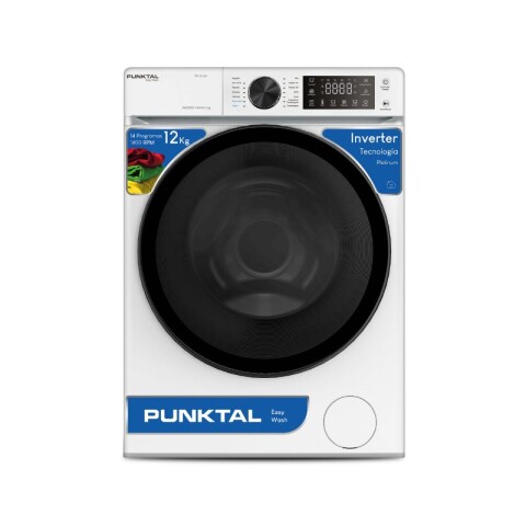 LAVARROPAS PUNKTAL 12K FRONTAL INVERTER Lavarropas Punktal 12k Frontal Inverter