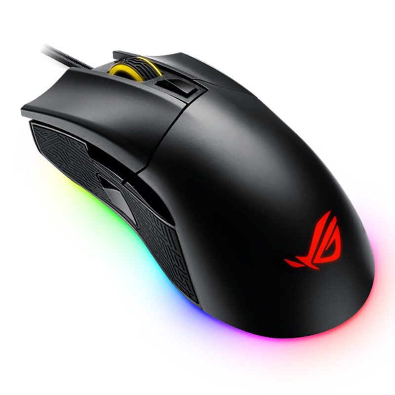 Mouse Gaming Asus Rog Gladius II 12000dpi Rgb 7 Botones Mouse Gaming Asus Rog Gladius II 12000dpi Rgb 7 Botones