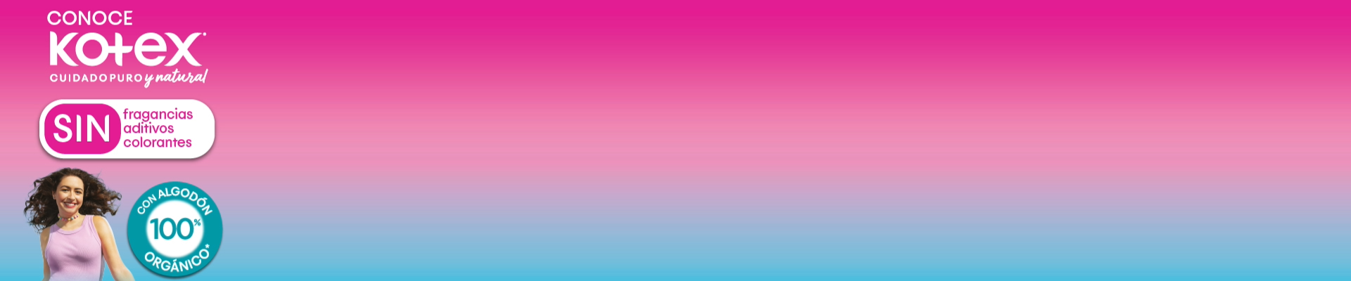 Conocé Kotex