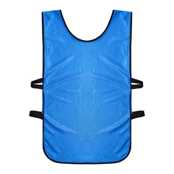 Chaleco Entrenamiento Deportes Futbol Adultos Unisex Fitness Variante Color Azul