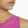 Stardust Crystalline Tank - Mujer Deep Orchid
