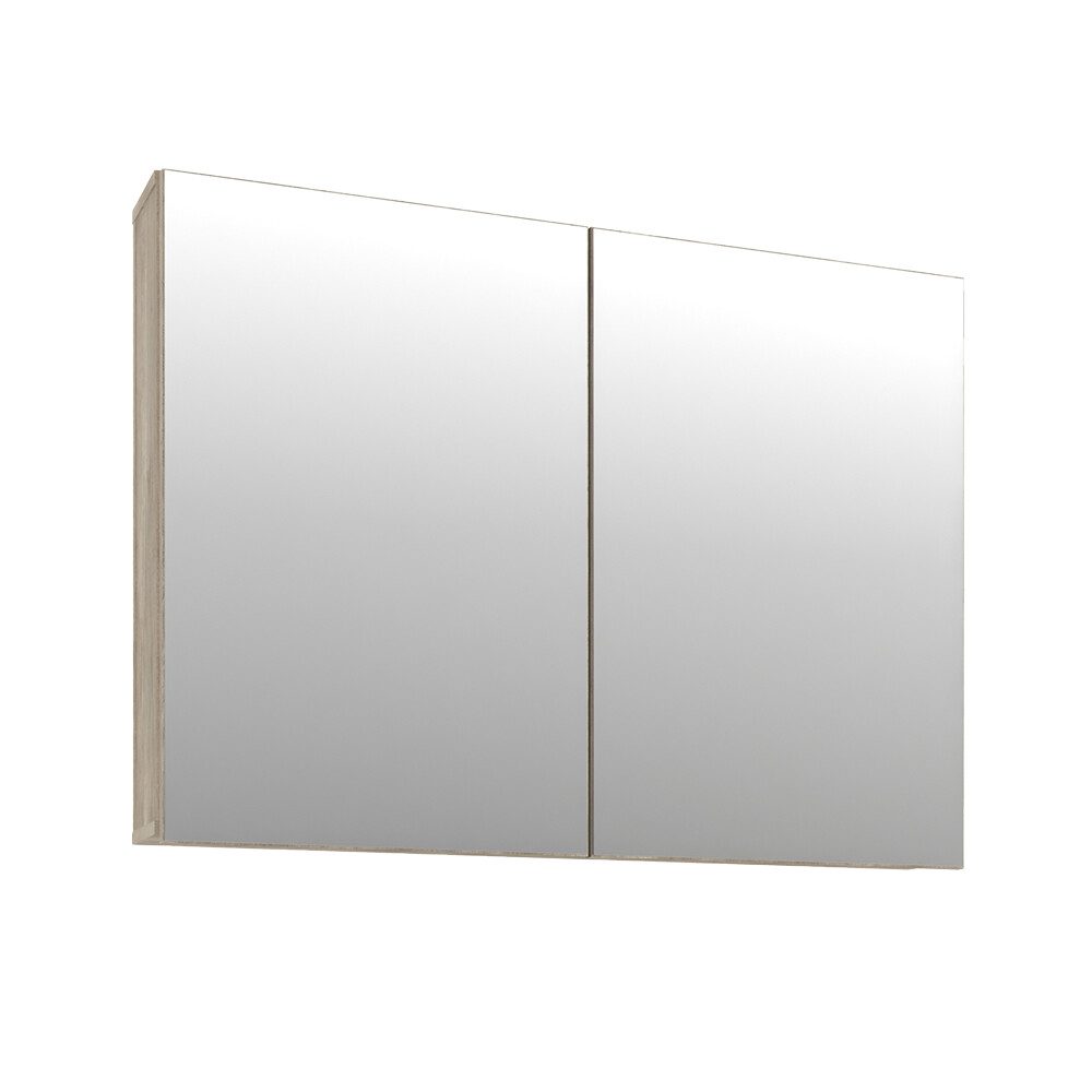ARMARIO MALBEC 100 CM COLOR BARRIQUE/ARGENTO Armario Malbec 100 Cm Color Barrique/argento
