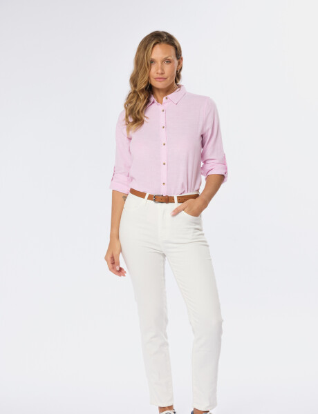 PANTALÓN 5 BOLSILLOS Blanco