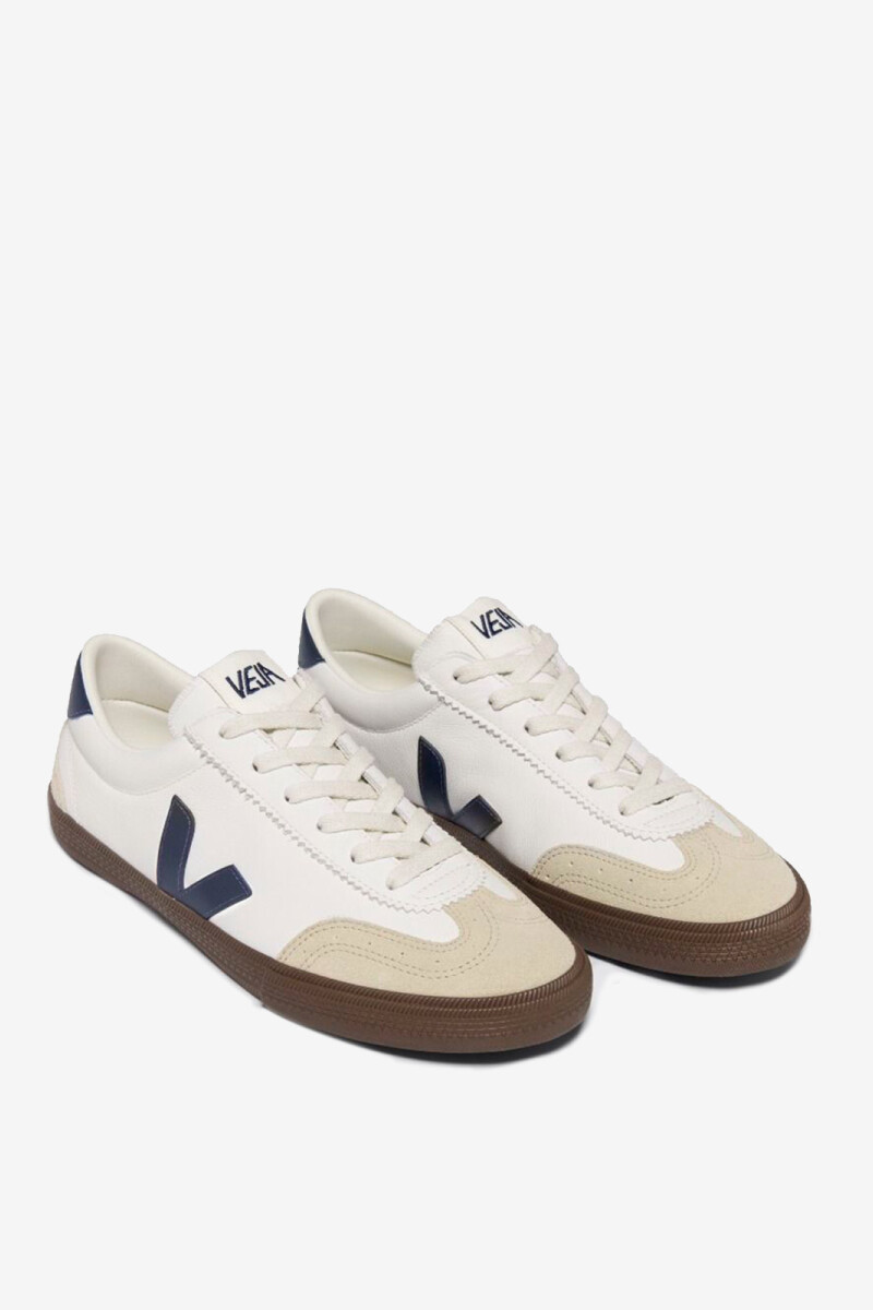 VOLLEY O.T. LEATHER Blanco