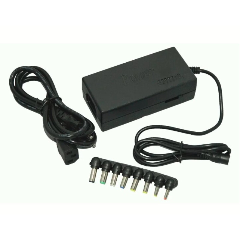 Cargador Universal Laptop Notebook 96w Varias Puntas Cargador Universal Laptop Notebook 96w Varias Puntas