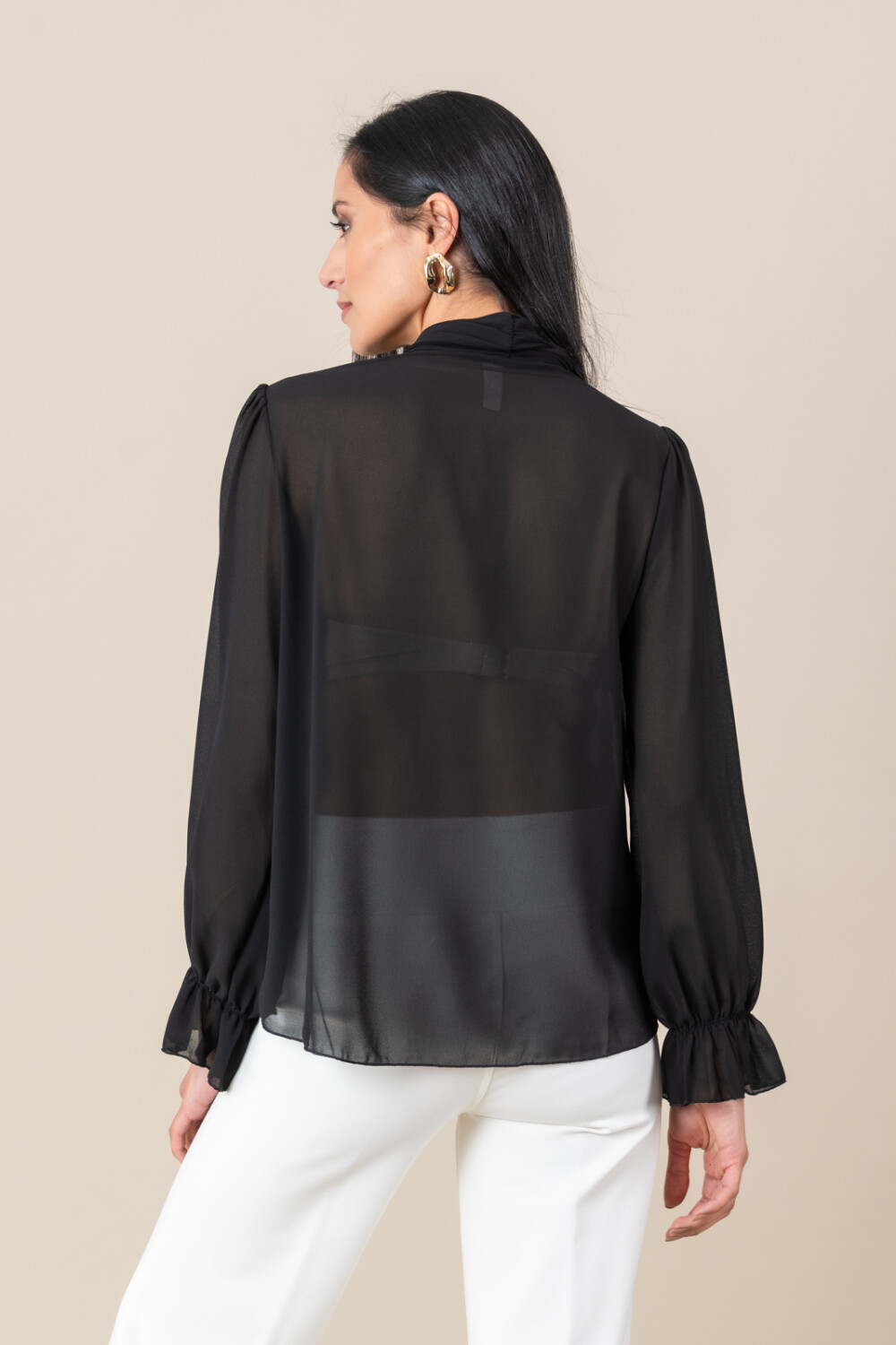 BLUSA GALA Negro