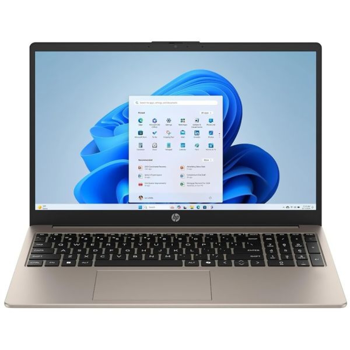 Notebook HP 15-FD0230WM 15.6" 256GB/8GB Touch 