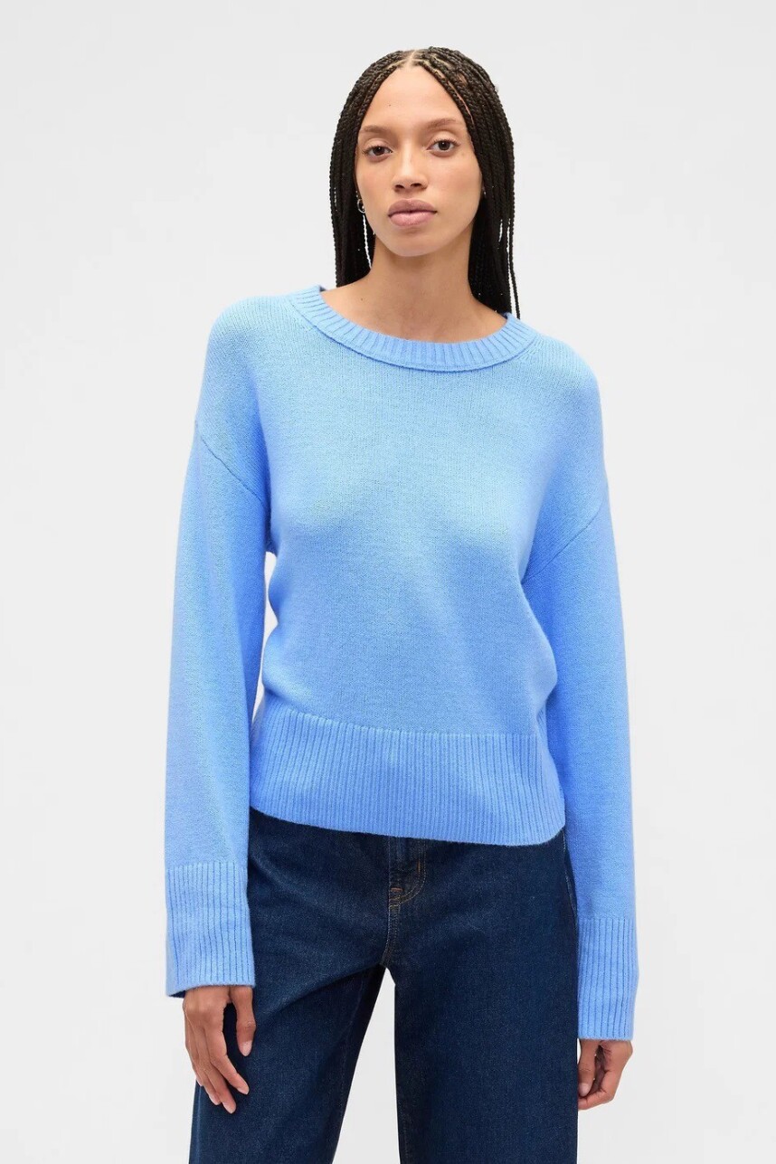 Buzo Cashsoft Mujer Wind Blue