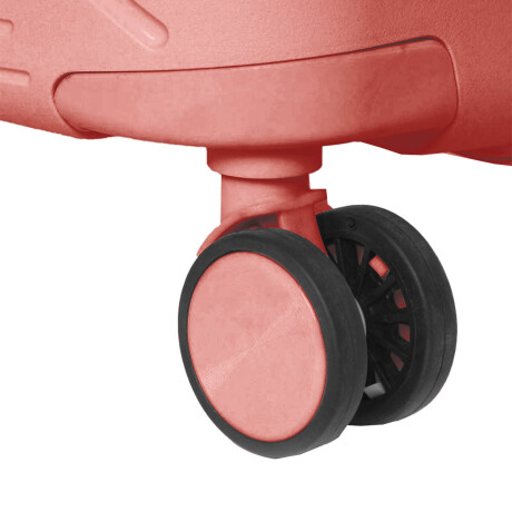 Set X3 Valijas De Viaje Rígidas 4 ruedas 20, 24 y 28 Rojo