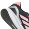 Championes de Niños Adidas Run Falcon 5 Negro - Rosado - Palteado