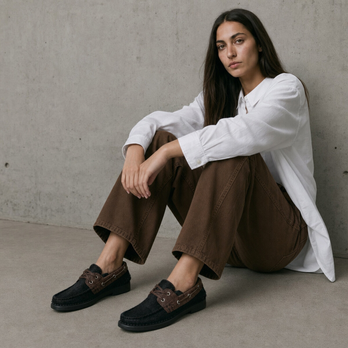 Zapato Tordillo - NEGRO 