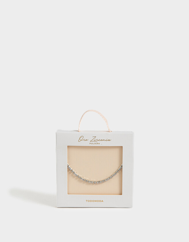 Pulseras Flexibles Premium Gold Pulseras - Plateado