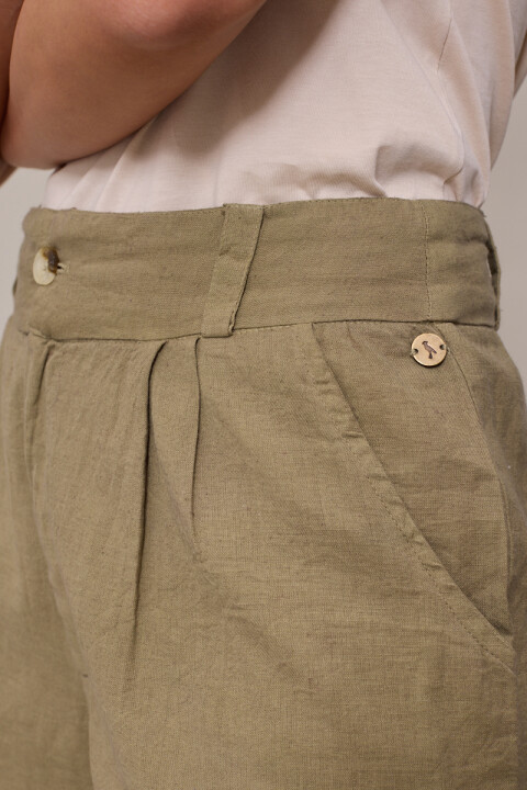 SHORT ZARADE POLANCO Verde