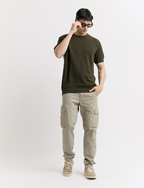 520575 T-SHIRT HARRY Oliva