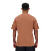 Remera New Balance Small Logo de Hombre - MT41509WUT Marron