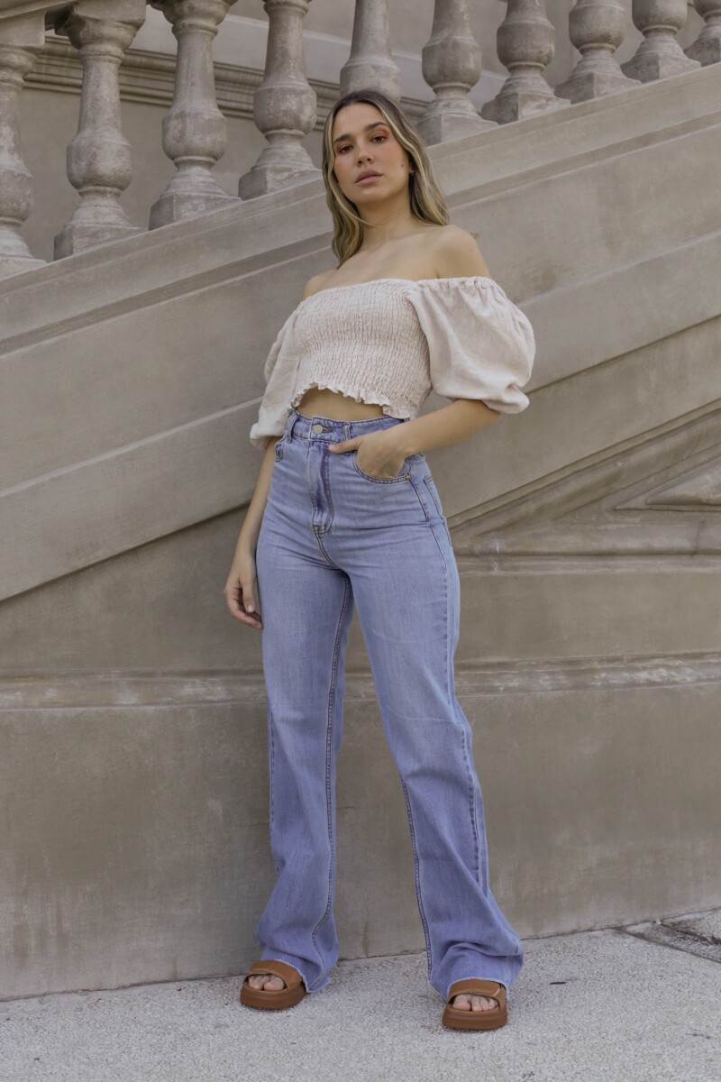 JEAN WIDE MORANGO Celeste Oscu