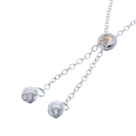 Pulsera de plata 925 con cuentas de acrílico. Pulsera de plata 925 con cuentas de acrílico.