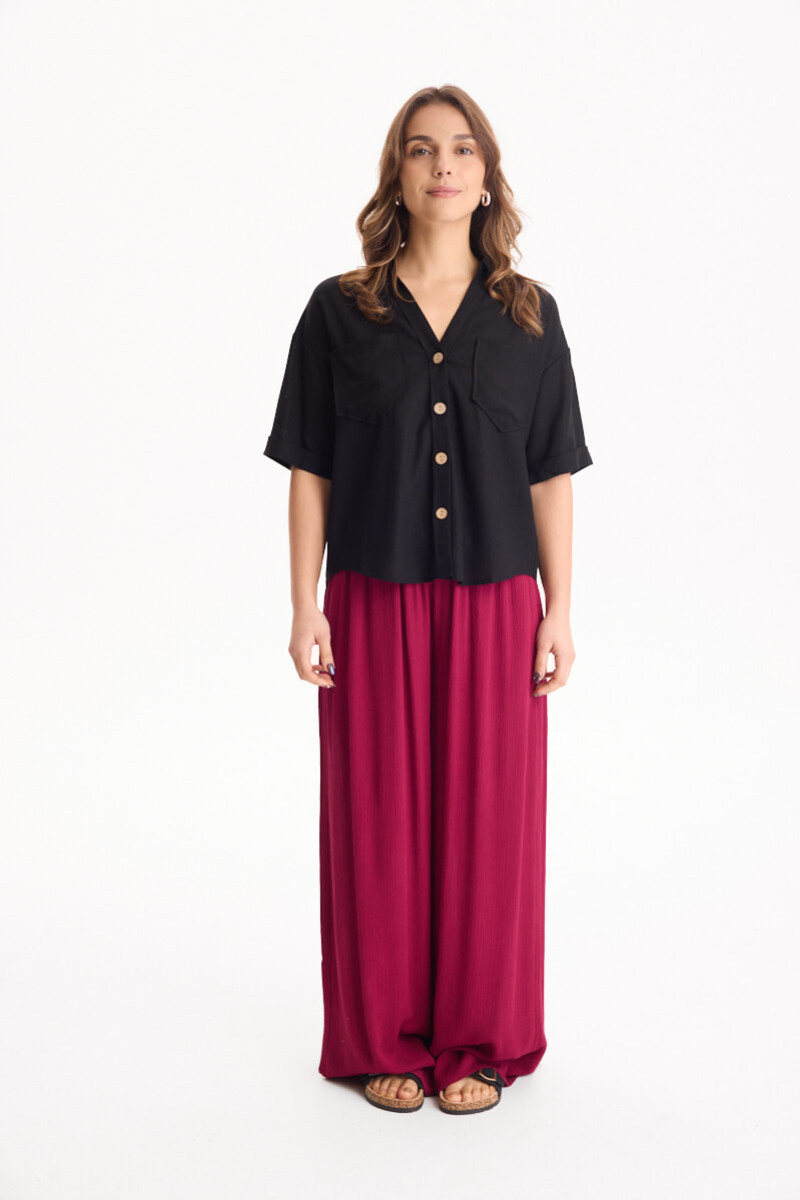 Pantalon Electra Bordeaux