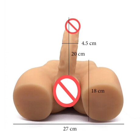 Masturbador Realista Con Pene Vertebrado Masturbador Realista Con Pene Vertebrado