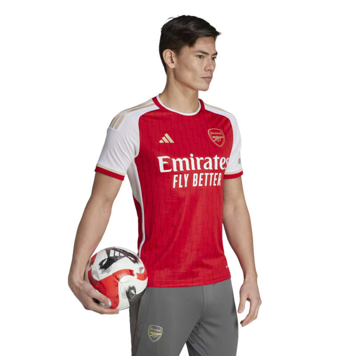 Camiseta Adidas Arsenal 23/24 - Rojo 