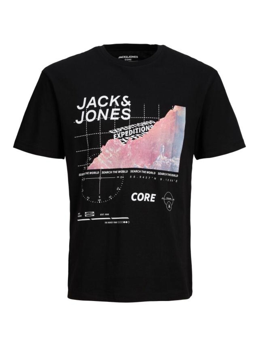 Camiseta Ades - Black 