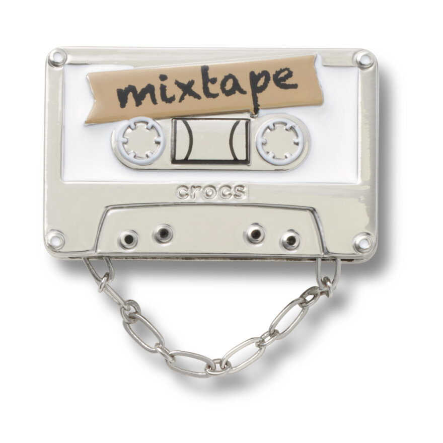 Jibbitz Cassette Tape Chain Multicolor
