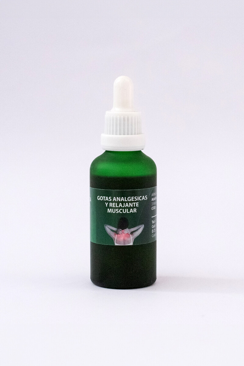 Gotas Analgésicas (Mulungu y Arnica) · 50ml 