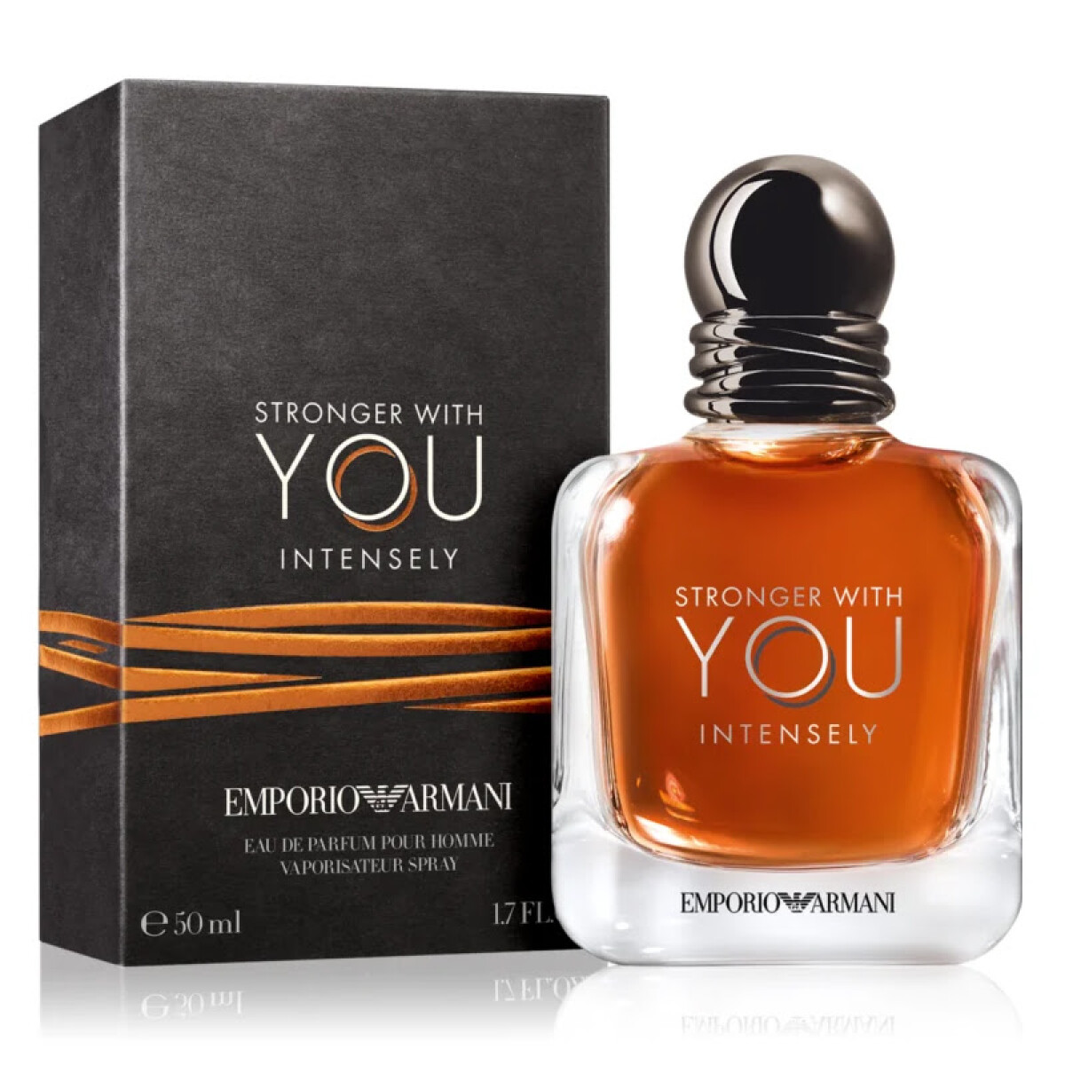 Perfume Emporio Armani Stronger With You Intensely Eau de Parfum 50 ml | Aroma Intenso y Apasionado 