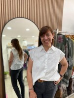 Camisa Serena Blanco