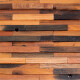 DECORADO MOSAICO DE MADERA RUSTICA 30X30CM PORCELAMIKA 000