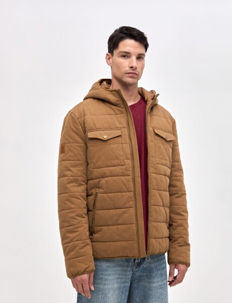 Campera Orion Camel