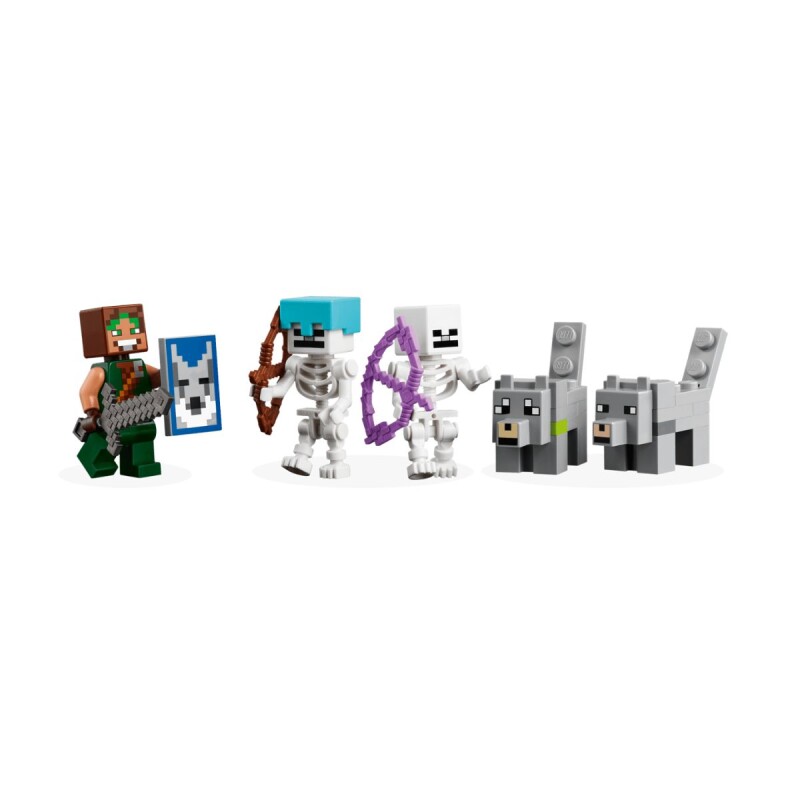 Lego Minecraft La Fortaleza-Lobo Lego Minecraft La Fortaleza-Lobo