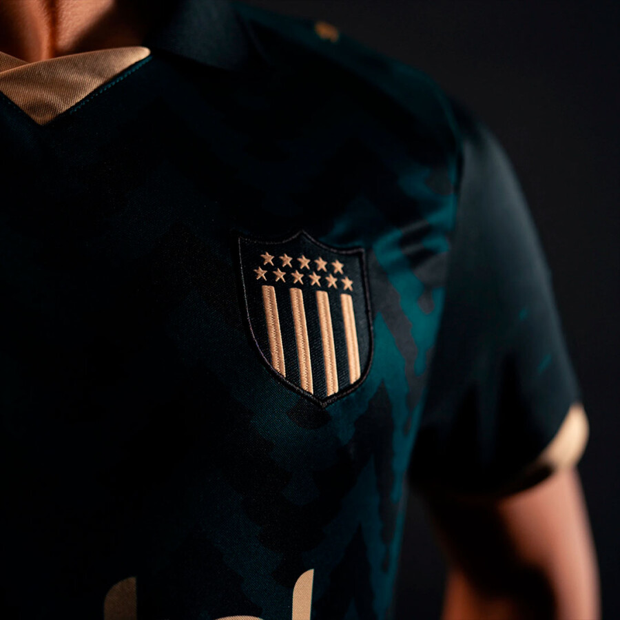 Camiseta de Hombre Puma Peñarol Third Jersey 26 Verde - Negro
