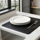 Escurridor de mesada/pileta 33x28cm NEGRO