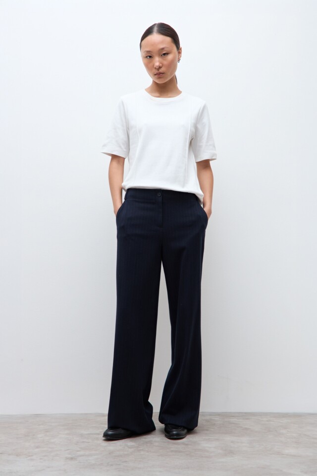 Pantalón sastrero azul marino