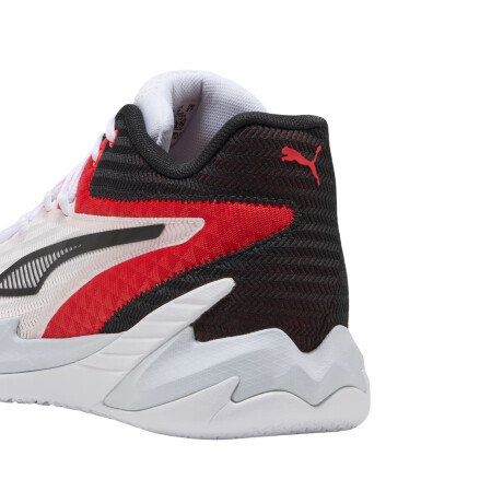 Championes Puma Dagger - White / Red / Black White/Red/Black