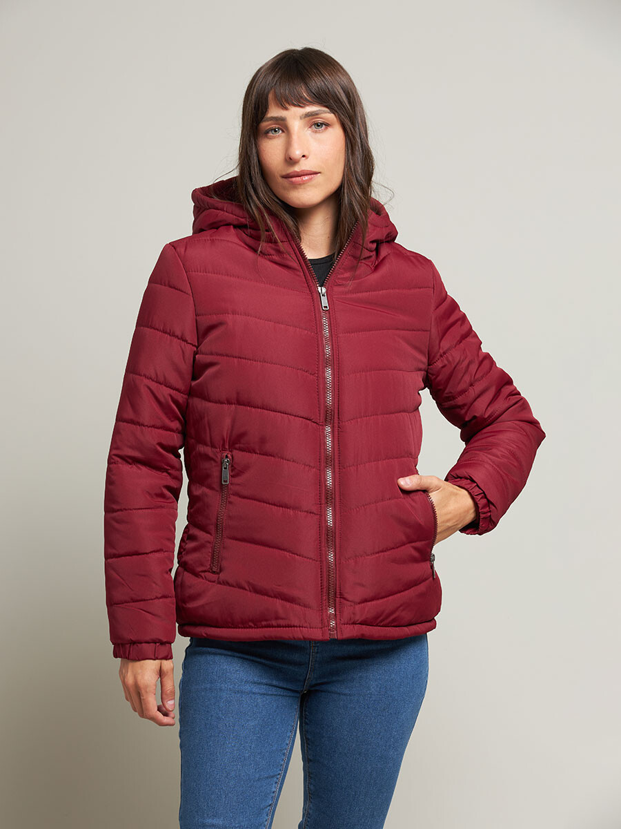 CAMPERA BADERO DIXIE - Bordeaux 