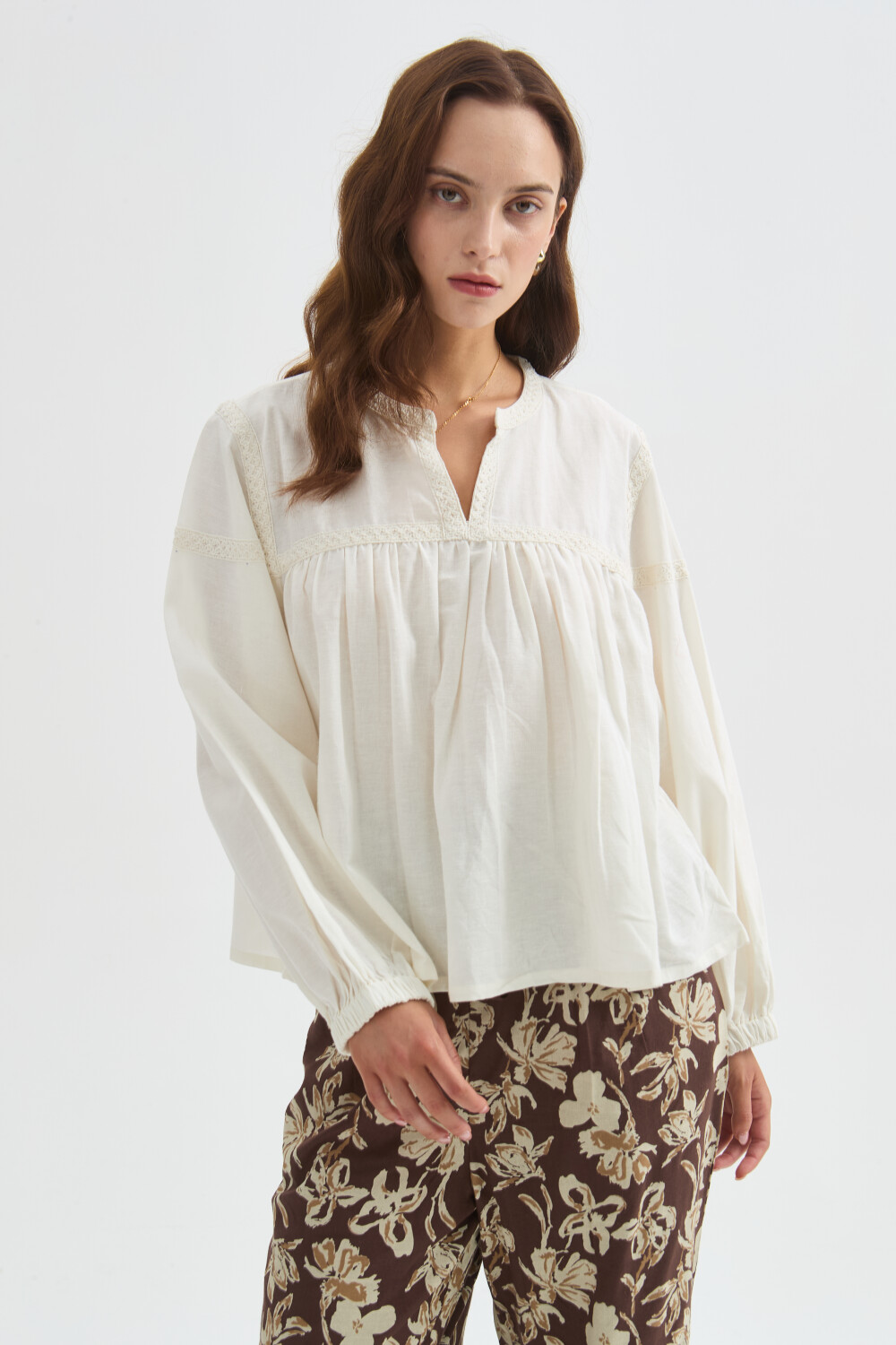Blusa Xirla Marfil / Off White